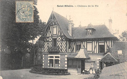 Saint-Hilaire-Saint-Mesmin        45         Château De La Pie      (voir Scan) - Sonstige & Ohne Zuordnung