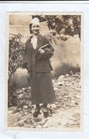 13063.   Fotografia Vintage Donna Femme Elegante In Posa 1936 Italia - 13,x8,5 - Persone Anonimi