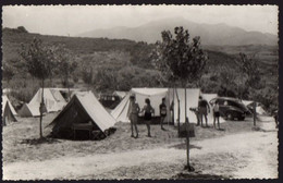 CIBOURE - SOCOA - Le CAMPING Voiture Tentes Animée - Ciboure