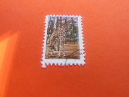 Umm Al Qiwain - Animaux En Voie De Disparition - Girafe - Val 1 Riyal - Air Mail - Oblitéré - Année 1972 - - Giraffes