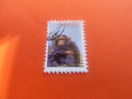 Umm Al Qiwain - Animaux En Voie De Disparition - Chimpanzé - Val 1 Riyal - Air Mail - Oblitéré - Année 1972 - - Chimpanzees
