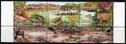 2007 Hula Nature Reserve Bale 1705-7 / Sc 1708 / Mi 1956-8 MNH / Neuf Sans Charniere / Postfrisch - Unused Stamps (with Tabs)