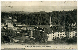 Cpa  Suisse L'Abbaye D'Hauterive - Hauterive