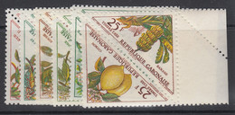 Gabon, Scott J34-J45, MNH Pairs - Impuestos