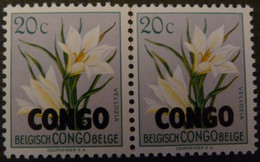Rép. CONGO : 1960 : N° 385-v2  ** - Point Dans "G" De Congo      -     19€ - 1960-1964 Republiek Congo