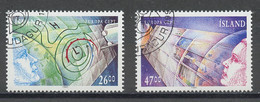 Islande - Island - Iceland 1991 Y&T N°695 à 696 - Michel N°742 à 743 (o) - EUROPA - Oblitérés