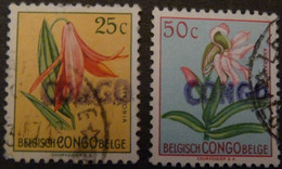 Rép. CONGO : 1960 : 2 Valeur Non - émises - Surcharge CONGO Locale - Sonstige & Ohne Zuordnung