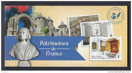 2013 - Carnet Adhésif PATRIMOINE -N° BC 865 - NEUF - LUXE ** NON Plié - Conmemorativos