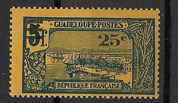 GUADELOUPE - 1924-27 - N°Yv. 89 - 25 Sur 5f - Neuf Luxe ** / MNH / Postfrisch - Unused Stamps