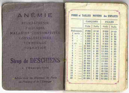 1925 Petit Agenda Calendrier De Poche DESCHIENS Sirop 32 Pages - Formato Piccolo : 1921-40