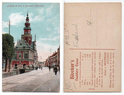 (Pays-Bas) Friesland 001, Bolsward, L'Hotel De Ville - Bolsward