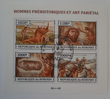 N° 2086 à 2089       Hommes Préhistoriques Et Art Pariétal - Used Stamps