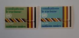 N° 68 Et 69       Combattons Le Racisme - Unused Stamps