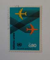 N° 77       Sécurité Aérienne  -  OACI - ICAO - Used Stamps