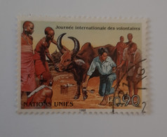 N° 168       L' élevage  -  Journée Internationale Des Volontaires - Used Stamps