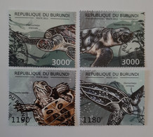 N° 1790 à 1794       Tortues De Mer - Used Stamps