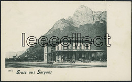 Suisse - SG Sargans - Autres & Non Classés