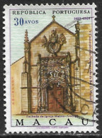 Macao Macau – 1969 King Manuel Centenary Used Stamp - Oblitérés