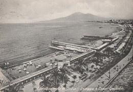 SL070.   Castellammare Di Stabia - Spiaggia E Corso Garibaldi 1956 FG - Castellammare Di Stabia