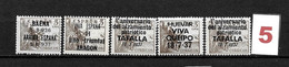 LOTE 2230  ///   GUERRA CILVIL - LOTE DE DIFERENTES SELLOS  **MNH - Nationalist Issues