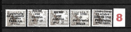 LOTE 2230  ///   GUERRA CILVIL - LOTE DE DIFERENTES SELLOS  **MNH - Nationalist Issues