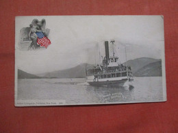 Livingston Publisher Steamer Horicon   Lake George New York > Lake George Ef  5417 - Lake George