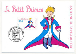 Série De 5 CP - Entiers Postaux Formant Cartes Maximum - LE PETIT PRINCE - Philexfrance 1999 - Paris 12/9/1998 - Prêts-à-poster: Other (1995-...)