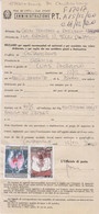 Cover Lettera "Modello 25-Reclamo Raccomandate" Viaggiata Italy Italia - Lotti E Collezioni