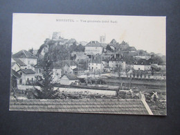 AK Frankreich Um 1920 Morestel Vue Generale (cote Sud) Mit Burg / Festung - Morestel