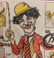 1921 CHARLOT - LES AVENTURES ACROBATIQUES DE CHARLOT - LE CRI-CRI - Otras Revistas