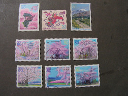 Japan 2000, Michel  2892,2893,2894, 2911 - 2916   14,40 - Usati