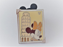 PINS DISNEY  PARIS  MICKEY A PISE ITALIE /  33NAT - Disney