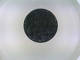 Münzen Polen, 10 Groszy, Zink, 1923 - Numismatik