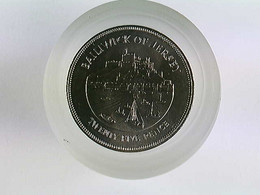 Münzen Jersey, Elizabeth II. Silver Jubilee, Bailiwick Of Jersey, 25 Pence, 1977 - Numismatik
