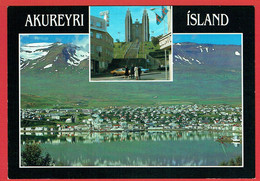 Akureyri - Chief Town Of Northern Iceland And Important Center For Winter Sports - Iceland