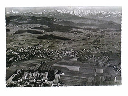 Münsingen, Fliegeraufnahme, AK, Ungelaufen, Ca. 1955 - Münsingen
