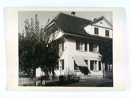 Münsingen?, Elektrische Installationen Otto..., Geschäft, Foto-AK, Ungelaufen, Ca. 1960 - Münsingen