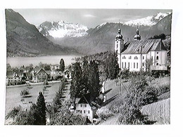 Sarnen Mit See Und Schwarzhorngruppe, AK, Ungelaufen, Ca. 1965 - Sarn