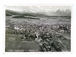 Münsingen/Bn., Fliegeraufnahme, AK, Ungelaufen, Ca. 1955 - Münsingen