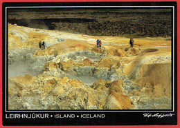 Solfataras Near Leirhnjukur, 10 Km North East Of Lake Myvatn - Iceland