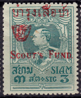 Thailand 1920  Mint Lot#12 - Thaïlande