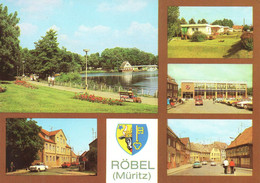 012129  Röbel/ Müritz  Mehrbildkarte - Röbel