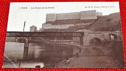 HUY  - Le Pont Et Le Fort - Huy