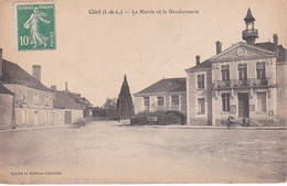 CLERE LA MAIRIE ET LA GENDARMERIE     73700 - Cléré-les-Pins