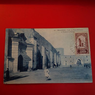 FEZ DJEDID COUR DU VIEUX MECHOUAR ET PORTE DE LA MAKINA - Fez