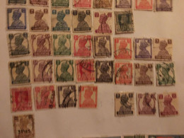 India Stamps - Gebruikt