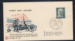 AAT 1961 Mawson 1v FDC Ca Brisbane  18 Oct 1961 (57444) - FDC