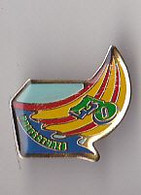 PIN'S THEME SPORT  VOILE  SYNDICAT   F O    EN PREFECTURES - Sailing, Yachting