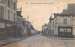 Artenay      45        Rue Du Boeuf        (voir Scan) - Artenay