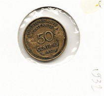 50 Centimes "Morlon" 1932   TTB - 50 Centimes